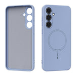 Custodia per telefono ABEEL in silicone liquido con tecnologia Skin-friendly Magsafe, For Samsung Galaxy S24 FE 5G, For Samsung Galaxy S24 Ultra 5G, For Samsung Galaxy S24+ 5G, For Samsung Galaxy S24 5G