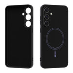 Custodia per telefono ABEEL in silicone liquido con tecnologia Skin-friendly Magsafe, For Samsung Galaxy S24 FE 5G, For Samsung Galaxy S24 Ultra 5G, For Samsung Galaxy S24+ 5G, For Samsung Galaxy S24 5G