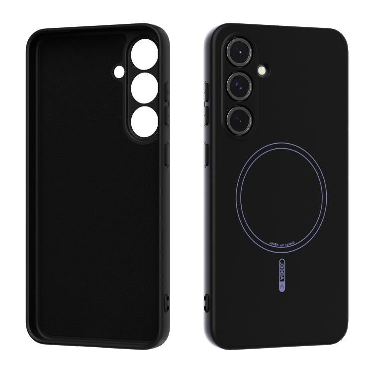Custodia per telefono ABEEL in silicone liquido con tecnologia Skin-friendly Magsafe, For Samsung Galaxy S24 FE 5G, For Samsung Galaxy S24 Ultra 5G, For Samsung Galaxy S24+ 5G, For Samsung Galaxy S24 5G