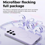 Custodia per telefono ABEEL in silicone liquido con tecnologia Skin-friendly Magsafe, For Samsung Galaxy S24 FE 5G, For Samsung Galaxy S24 Ultra 5G, For Samsung Galaxy S24+ 5G, For Samsung Galaxy S24 5G