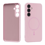 Custodia per telefono ABEEL in silicone liquido con tecnologia Skin-friendly Magsafe, For Samsung Galaxy S24 FE 5G, For Samsung Galaxy S24 Ultra 5G, For Samsung Galaxy S24+ 5G, For Samsung Galaxy S24 5G