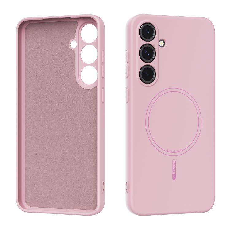 Custodia per telefono ABEEL in silicone liquido con tecnologia Skin-friendly Magsafe, For Samsung Galaxy S24 FE 5G, For Samsung Galaxy S24 Ultra 5G, For Samsung Galaxy S24+ 5G, For Samsung Galaxy S24 5G