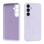 Custodia per telefono ABEEL in silicone liquido con tecnologia Skin-friendly Magsafe, For Samsung Galaxy S24 FE 5G, For Samsung Galaxy S24 Ultra 5G, For Samsung Galaxy S24+ 5G, For Samsung Galaxy S24 5G