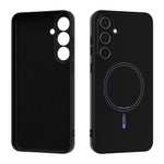 Custodia per telefono ABEEL in silicone liquido con tecnologia Skin-friendly Magsafe, For Samsung Galaxy S24 FE 5G, For Samsung Galaxy S24 Ultra 5G, For Samsung Galaxy S24+ 5G, For Samsung Galaxy S24 5G