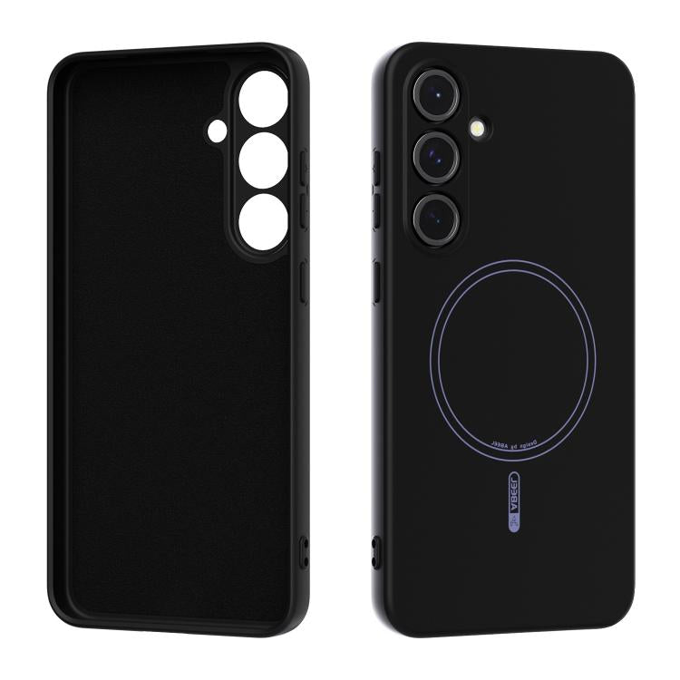 Custodia per telefono ABEEL in silicone liquido con tecnologia Skin-friendly Magsafe, For Samsung Galaxy S24 FE 5G, For Samsung Galaxy S24 Ultra 5G, For Samsung Galaxy S24+ 5G, For Samsung Galaxy S24 5G