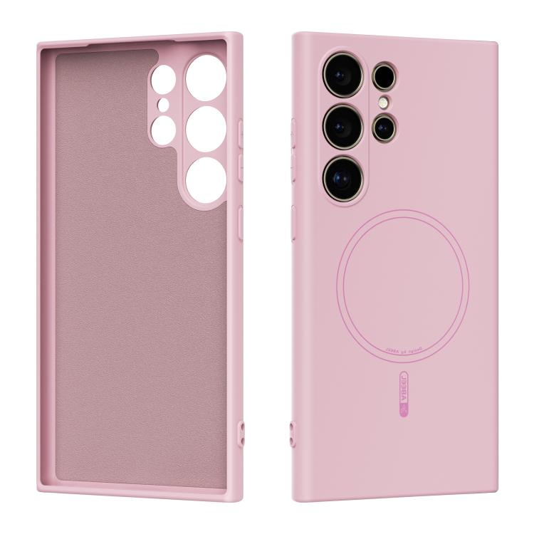 Custodia per telefono ABEEL in silicone liquido con tecnologia Skin-friendly Magsafe, For Samsung Galaxy S24 FE 5G, For Samsung Galaxy S24 Ultra 5G, For Samsung Galaxy S24+ 5G, For Samsung Galaxy S24 5G