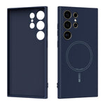 Custodia per telefono ABEEL in silicone liquido con tecnologia Skin-friendly Magsafe, For Samsung Galaxy S24 FE 5G, For Samsung Galaxy S24 Ultra 5G, For Samsung Galaxy S24+ 5G, For Samsung Galaxy S24 5G