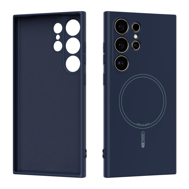 Custodia per telefono ABEEL in silicone liquido con tecnologia Skin-friendly Magsafe, For Samsung Galaxy S24 FE 5G, For Samsung Galaxy S24 Ultra 5G, For Samsung Galaxy S24+ 5G, For Samsung Galaxy S24 5G