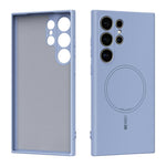 Custodia per telefono ABEEL in silicone liquido con tecnologia Skin-friendly Magsafe, For Samsung Galaxy S24 FE 5G, For Samsung Galaxy S24 Ultra 5G, For Samsung Galaxy S24+ 5G, For Samsung Galaxy S24 5G