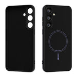 Custodia per telefono ABEEL in silicone liquido con tecnologia Skin-friendly Magsafe, For Samsung Galaxy S25 Edge 5G, For Samsung Galaxy S25 5G, For Samsung Galaxy S25+ 5G, For Samsung Galaxy S25 Ultra 5G