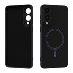 Custodia per telefono ABEEL in silicone liquido con tecnologia Skin-friendly Magsafe, For Samsung Galaxy S25 Edge 5G, For Samsung Galaxy S25 5G, For Samsung Galaxy S25+ 5G, For Samsung Galaxy S25 Ultra 5G