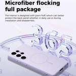 Custodia per telefono ABEEL in silicone liquido con tecnologia Skin-friendly Magsafe, For Samsung Galaxy S25 Edge 5G, For Samsung Galaxy S25 5G, For Samsung Galaxy S25+ 5G, For Samsung Galaxy S25 Ultra 5G