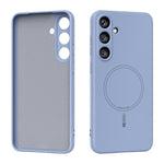 Custodia per telefono ABEEL in silicone liquido con tecnologia Skin-friendly Magsafe, For Samsung Galaxy S25 Edge 5G, For Samsung Galaxy S25 5G, For Samsung Galaxy S25+ 5G, For Samsung Galaxy S25 Ultra 5G