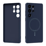 Custodia per telefono ABEEL in silicone liquido con tecnologia Skin-friendly Magsafe, For Samsung Galaxy S25 Edge 5G, For Samsung Galaxy S25 5G, For Samsung Galaxy S25+ 5G, For Samsung Galaxy S25 Ultra 5G