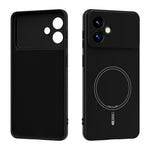 Custodia per telefono ABEEL in silicone liquido con tecnologia Skin-friendly Magsafe, For Samsung Galaxy S26+ 5G, For Samsung Galaxy S26 Edge 5G, For Samsung Galaxy S26 Ultra 5G, For Samsung Galaxy S26 5G