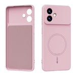 Custodia per telefono ABEEL in silicone liquido con tecnologia Skin-friendly Magsafe, For Samsung Galaxy S26+ 5G, For Samsung Galaxy S26 Edge 5G, For Samsung Galaxy S26 Ultra 5G, For Samsung Galaxy S26 5G