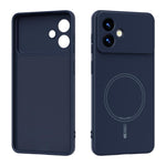 Custodia per telefono ABEEL in silicone liquido con tecnologia Skin-friendly Magsafe, For Samsung Galaxy S26+ 5G, For Samsung Galaxy S26 Edge 5G, For Samsung Galaxy S26 Ultra 5G, For Samsung Galaxy S26 5G