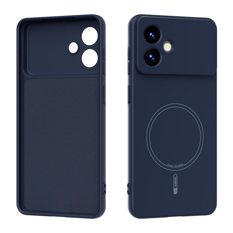 Custodia per telefono ABEEL in silicone liquido con tecnologia Skin-friendly Magsafe, For Samsung Galaxy S26+ 5G, For Samsung Galaxy S26 Edge 5G, For Samsung Galaxy S26 Ultra 5G, For Samsung Galaxy S26 5G