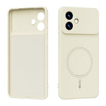 Custodia per telefono ABEEL in silicone liquido con tecnologia Skin-friendly Magsafe, For Samsung Galaxy S26+ 5G, For Samsung Galaxy S26 Edge 5G, For Samsung Galaxy S26 Ultra 5G, For Samsung Galaxy S26 5G