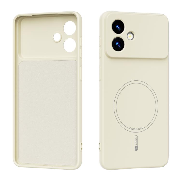 Custodia per telefono ABEEL in silicone liquido con tecnologia Skin-friendly Magsafe, For Samsung Galaxy S26+ 5G, For Samsung Galaxy S26 Edge 5G, For Samsung Galaxy S26 Ultra 5G, For Samsung Galaxy S26 5G
