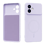 Custodia per telefono ABEEL in silicone liquido con tecnologia Skin-friendly Magsafe, For Samsung Galaxy S26+ 5G, For Samsung Galaxy S26 Edge 5G, For Samsung Galaxy S26 Ultra 5G, For Samsung Galaxy S26 5G