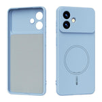 Custodia per telefono ABEEL in silicone liquido con tecnologia Skin-friendly Magsafe, For Samsung Galaxy S26+ 5G, For Samsung Galaxy S26 Edge 5G, For Samsung Galaxy S26 Ultra 5G, For Samsung Galaxy S26 5G