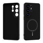 Custodia per telefono ABEEL in silicone liquido con tecnologia Skin-friendly Magsafe, For Samsung Galaxy S26+ 5G, For Samsung Galaxy S26 Edge 5G, For Samsung Galaxy S26 Ultra 5G, For Samsung Galaxy S26 5G