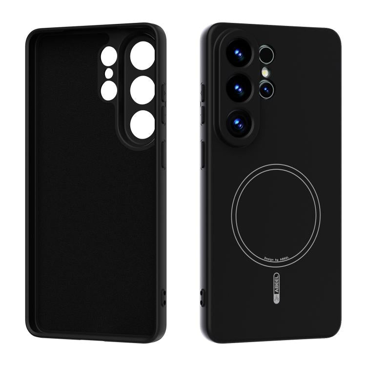 Custodia per telefono ABEEL in silicone liquido con tecnologia Skin-friendly Magsafe, For Samsung Galaxy S26+ 5G, For Samsung Galaxy S26 Edge 5G, For Samsung Galaxy S26 Ultra 5G, For Samsung Galaxy S26 5G