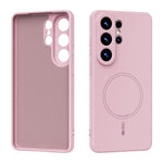 Custodia per telefono ABEEL in silicone liquido con tecnologia Skin-friendly Magsafe, For Samsung Galaxy S26+ 5G, For Samsung Galaxy S26 Edge 5G, For Samsung Galaxy S26 Ultra 5G, For Samsung Galaxy S26 5G