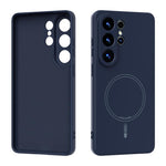 Custodia per telefono ABEEL in silicone liquido con tecnologia Skin-friendly Magsafe, For Samsung Galaxy S26+ 5G, For Samsung Galaxy S26 Edge 5G, For Samsung Galaxy S26 Ultra 5G, For Samsung Galaxy S26 5G