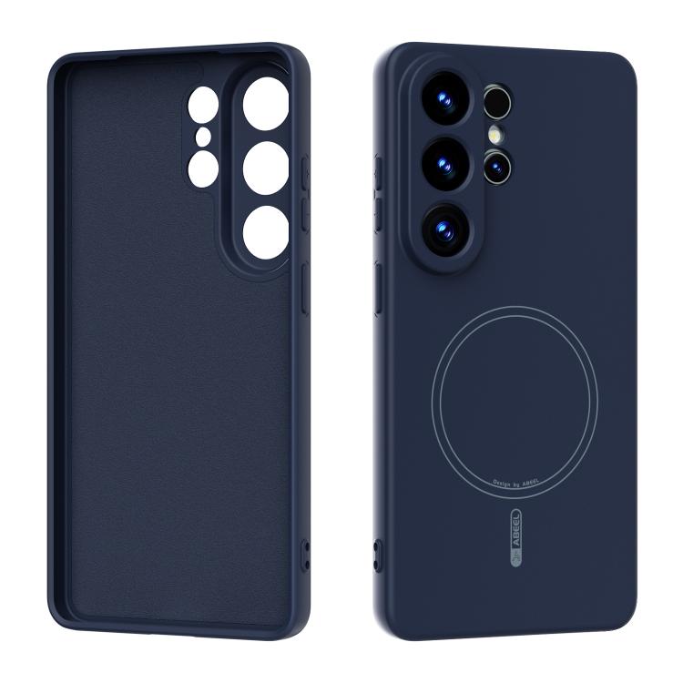 Custodia per telefono ABEEL in silicone liquido con tecnologia Skin-friendly Magsafe, For Samsung Galaxy S26+ 5G, For Samsung Galaxy S26 Edge 5G, For Samsung Galaxy S26 Ultra 5G, For Samsung Galaxy S26 5G