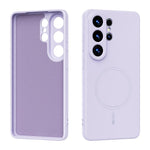 Custodia per telefono ABEEL in silicone liquido con tecnologia Skin-friendly Magsafe, For Samsung Galaxy S26+ 5G, For Samsung Galaxy S26 Edge 5G, For Samsung Galaxy S26 Ultra 5G, For Samsung Galaxy S26 5G