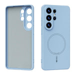 Custodia per telefono ABEEL in silicone liquido con tecnologia Skin-friendly Magsafe, For Samsung Galaxy S26+ 5G, For Samsung Galaxy S26 Edge 5G, For Samsung Galaxy S26 Ultra 5G, For Samsung Galaxy S26 5G