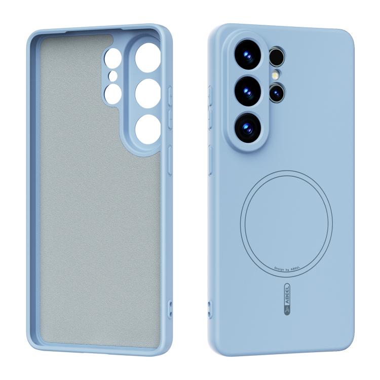 Custodia per telefono ABEEL in silicone liquido con tecnologia Skin-friendly Magsafe, For Samsung Galaxy S26+ 5G, For Samsung Galaxy S26 Edge 5G, For Samsung Galaxy S26 Ultra 5G, For Samsung Galaxy S26 5G