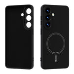 Custodia per telefono ABEEL in silicone liquido con tecnologia Skin-friendly Magsafe, For Samsung Galaxy S26+ 5G, For Samsung Galaxy S26 Edge 5G, For Samsung Galaxy S26 Ultra 5G, For Samsung Galaxy S26 5G