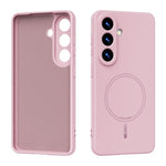 Custodia per telefono ABEEL in silicone liquido con tecnologia Skin-friendly Magsafe, For Samsung Galaxy S26+ 5G, For Samsung Galaxy S26 Edge 5G, For Samsung Galaxy S26 Ultra 5G, For Samsung Galaxy S26 5G