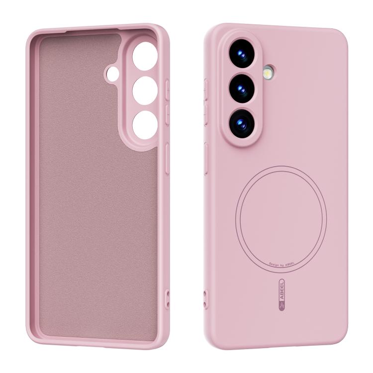Custodia per telefono ABEEL in silicone liquido con tecnologia Skin-friendly Magsafe, For Samsung Galaxy S26+ 5G, For Samsung Galaxy S26 Edge 5G, For Samsung Galaxy S26 Ultra 5G, For Samsung Galaxy S26 5G