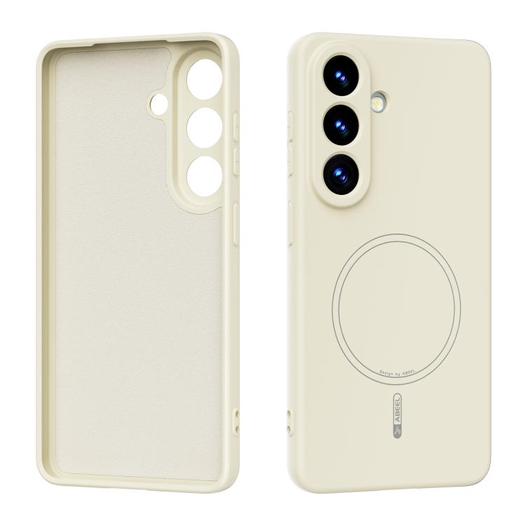 Custodia per telefono ABEEL in silicone liquido con tecnologia Skin-friendly Magsafe, For Samsung Galaxy S26+ 5G, For Samsung Galaxy S26 Edge 5G, For Samsung Galaxy S26 Ultra 5G, For Samsung Galaxy S26 5G