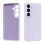 Custodia per telefono ABEEL in silicone liquido con tecnologia Skin-friendly Magsafe, For Samsung Galaxy S26+ 5G, For Samsung Galaxy S26 Edge 5G, For Samsung Galaxy S26 Ultra 5G, For Samsung Galaxy S26 5G