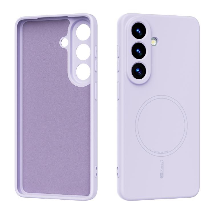 Custodia per telefono ABEEL in silicone liquido con tecnologia Skin-friendly Magsafe, For Samsung Galaxy S26+ 5G, For Samsung Galaxy S26 Edge 5G, For Samsung Galaxy S26 Ultra 5G, For Samsung Galaxy S26 5G