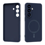 Custodia per telefono ABEEL in silicone liquido con tecnologia Skin-friendly Magsafe, For Samsung Galaxy S26+ 5G, For Samsung Galaxy S26 Edge 5G, For Samsung Galaxy S26 Ultra 5G, For Samsung Galaxy S26 5G