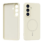 Custodia per telefono ABEEL in silicone liquido con tecnologia Skin-friendly Magsafe, For Samsung Galaxy S26+ 5G, For Samsung Galaxy S26 Edge 5G, For Samsung Galaxy S26 Ultra 5G, For Samsung Galaxy S26 5G