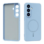 Custodia per telefono ABEEL in silicone liquido con tecnologia Skin-friendly Magsafe, For Samsung Galaxy S26+ 5G, For Samsung Galaxy S26 Edge 5G, For Samsung Galaxy S26 Ultra 5G, For Samsung Galaxy S26 5G