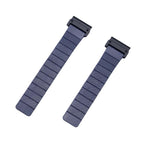 Cinturino per orologio in fibra di carbonio con chiusura magnetica., For Garmin 26mm, For Garmin 22mm