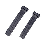 Cinturino per orologio in fibra di carbonio con chiusura magnetica., For Garmin 26mm, For Garmin 22mm