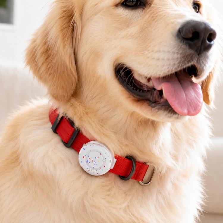Custodia protettiva in silicone impermeabile con design per animali domestici XDcase., For AirTag