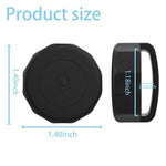 Custodia protettiva in silicone impermeabile con design per animali domestici XDcase., For AirTag