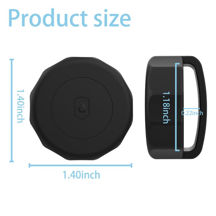 Custodia protettiva in silicone impermeabile con design per animali domestici XDcase., For AirTag