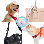 Custodia protettiva in silicone impermeabile con design per animali domestici XDcase., For AirTag