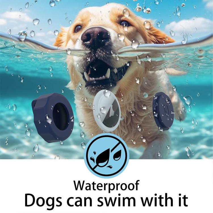 Custodia protettiva in silicone impermeabile con design per animali domestici XDcase., For AirTag